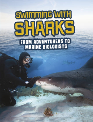 Cover image for 9781398222861 - Swimming with Sharks