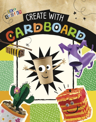 Supplemental image for 9781398223455 - Create with Cardboard