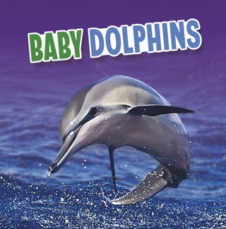 Cover image for 9781398223868 - Baby Dolphins