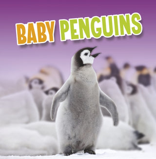 Cover image for 9781398224018 - Baby Penguins