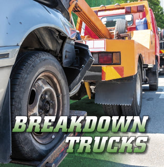 Cover image for 9781398224599 - Breakdown Trucks