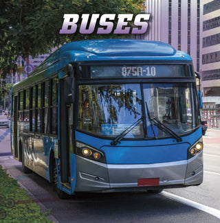 Cover image for 9781398224636 - Buses