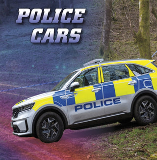 Cover image for 9781398224711 - Police Cars