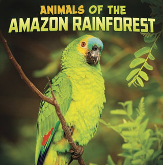 Cover image for 9781398224797 - Animals of the Amazon Rainforest