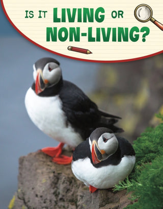 Cover image for 9781398225374 - Is It Living or Non-living?