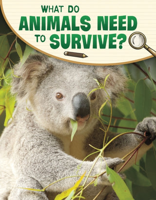 Supplemental image for 9781398225459 - What Do Animals Need to Survive?