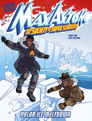 Cover image for 9781398233874 - Polar Ice Meltdown