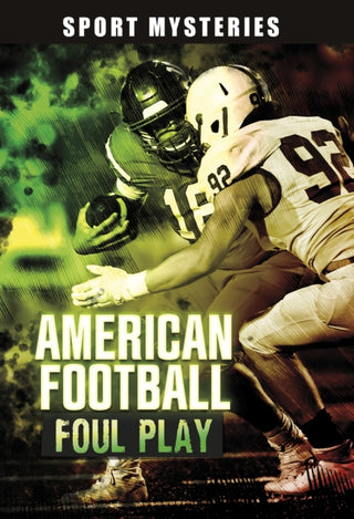 Cover image for 9781398233980 - American Football Foul Play