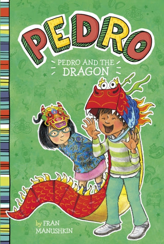 Cover image for 9781398234390 - Pedro and the Dragon