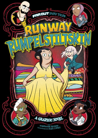 Cover image for 9781398235090 - Runway Rumpelstiltskin