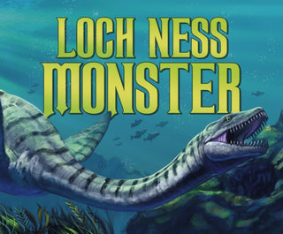 Cover image for 9781398235281 - Loch Ness Monster