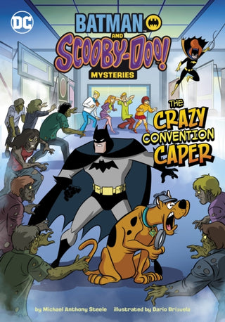 Cover image for 9781398235687 - The Crazy Convention Caper