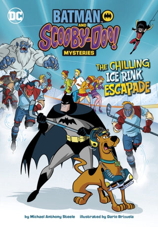 Cover image for 9781398235724 - The Chilling Ice Rink Escapade