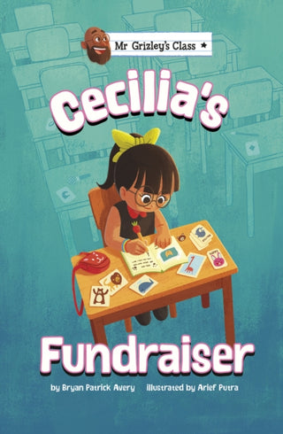 Cover image for 9781398235854 - Cecilia's Fundraiser