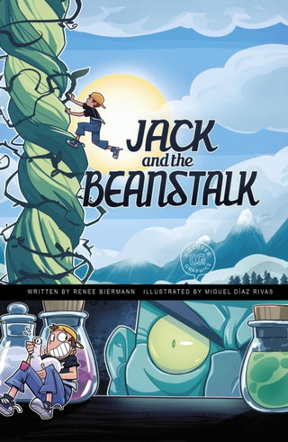 Cover image for 9781398237209 - Jack and the Beanstalk