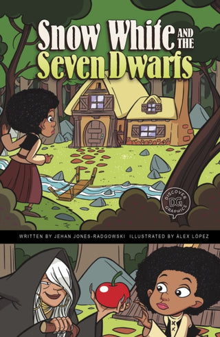 Cover image for 9781398237223 - Snow White and the Seven Dwarfs