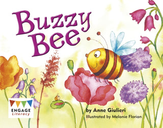 Cover image for 9781398237520 - Buzzy Bee
