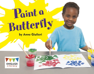 Cover image for 9781398237599 - Paint a Butterfly
