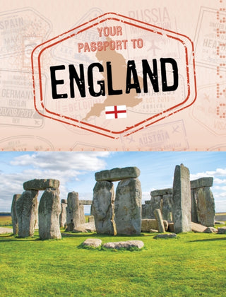Cover image for 9781398238138 - Your Passport to England