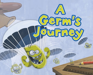Cover image for 9781398238305 - A Germ's Journey