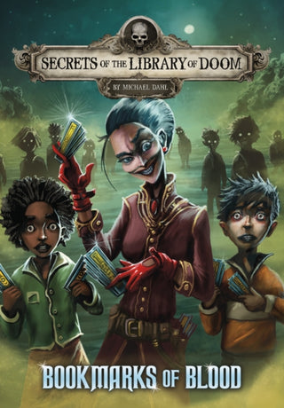 Cover image for 9781398239234 - Bookmarks of Blood