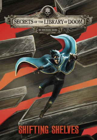 Cover image for 9781398239296 - Shifting Shelves