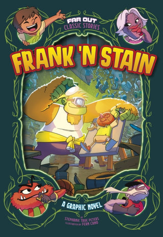 Cover image for 9781398239685 - Frank 'N Stain