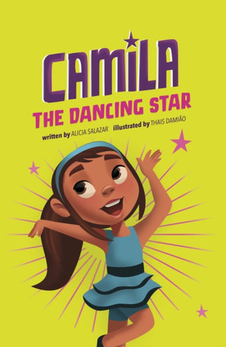Cover image for 9781398240353 - Camila the Dancing Star