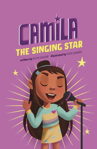 Cover image for 9781398240391 - Camila the Singing Star