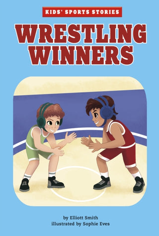 Cover image for 9781398240490 - Wrestling Winners