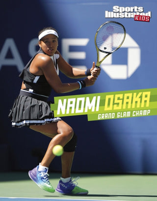 Cover image for 9781398240643 - Naomi Osaka