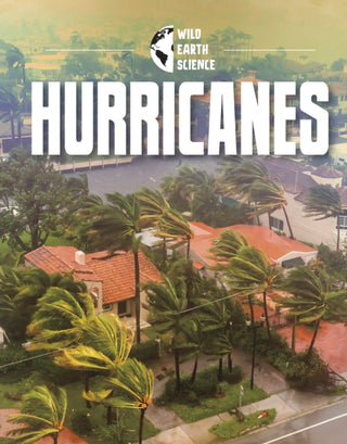 Cover image for 9781398240841 - Hurricanes