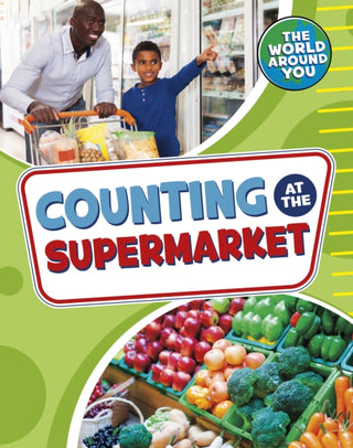 Cover image for 9781398241206 - Counting at the Supermarket