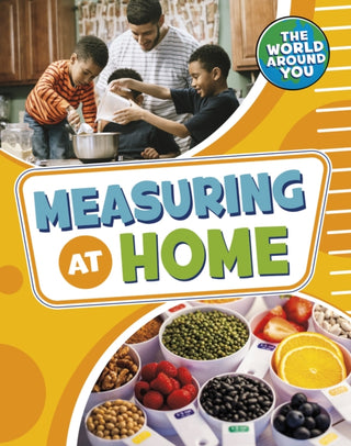 Cover image for 9781398241244 - Measuring at Home