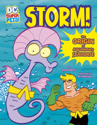 Cover image for 9781398241350 - Storm!