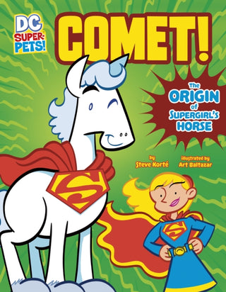 Cover image for 9781398241367 - Comet!