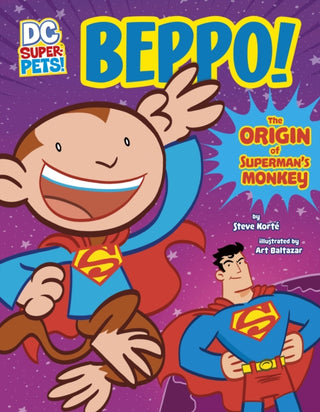 Cover image for 9781398241374 - Beppo!