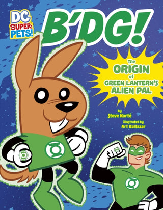 Cover image for 9781398241381 - B'dg!