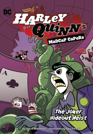 Cover image for 9781398241459 - The Joker Hideout Heist