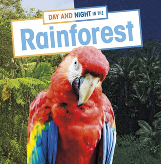 Cover image for 9781398241848 - Day and Night in the Rainforest