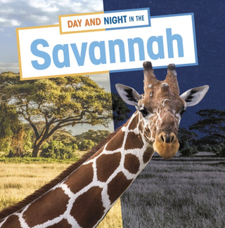 Supplemental image for 9781398241893 - Day and Night in the Savannah