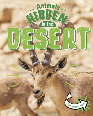 Supplemental image for 9781398242401 - Animals Hidden in the Desert