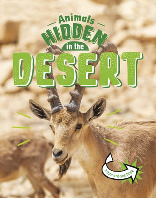 Cover image for 9781398242418 - Animals Hidden in the Desert