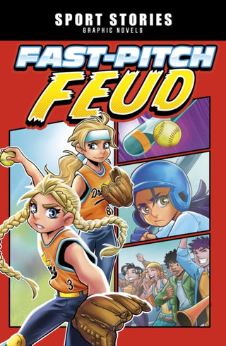 Cover image for 9781398242562 - Fast-Pitch Feud