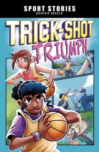 Cover image for 9781398242593 - Trick-Shot Triumph