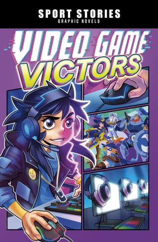 Cover image for 9781398242623 - Video Game Victors