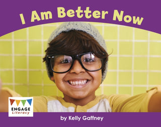 Cover image for 9781398243293 - I Am Better Now