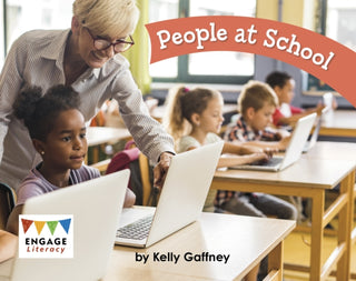 Cover image for 9781398243323 - People at School