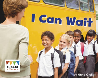 Cover image for 9781398243354 - I Can Wait