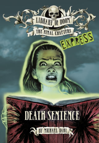 Cover image for 9781398243415 - Death Sentence - Express Edition